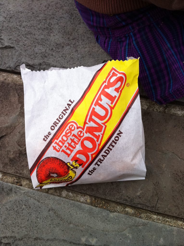 Those Little Donuts, Calgary Stampede, Alberta, 10 July 2011