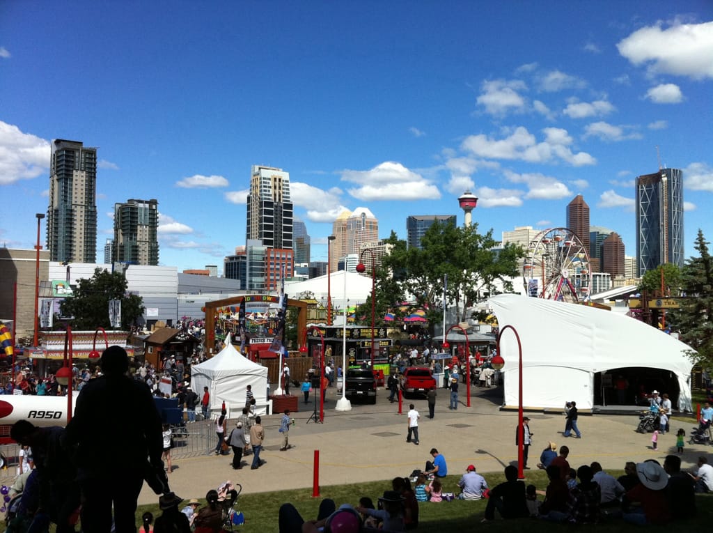 Calgary Stampede, Alberta, 10 July 2011