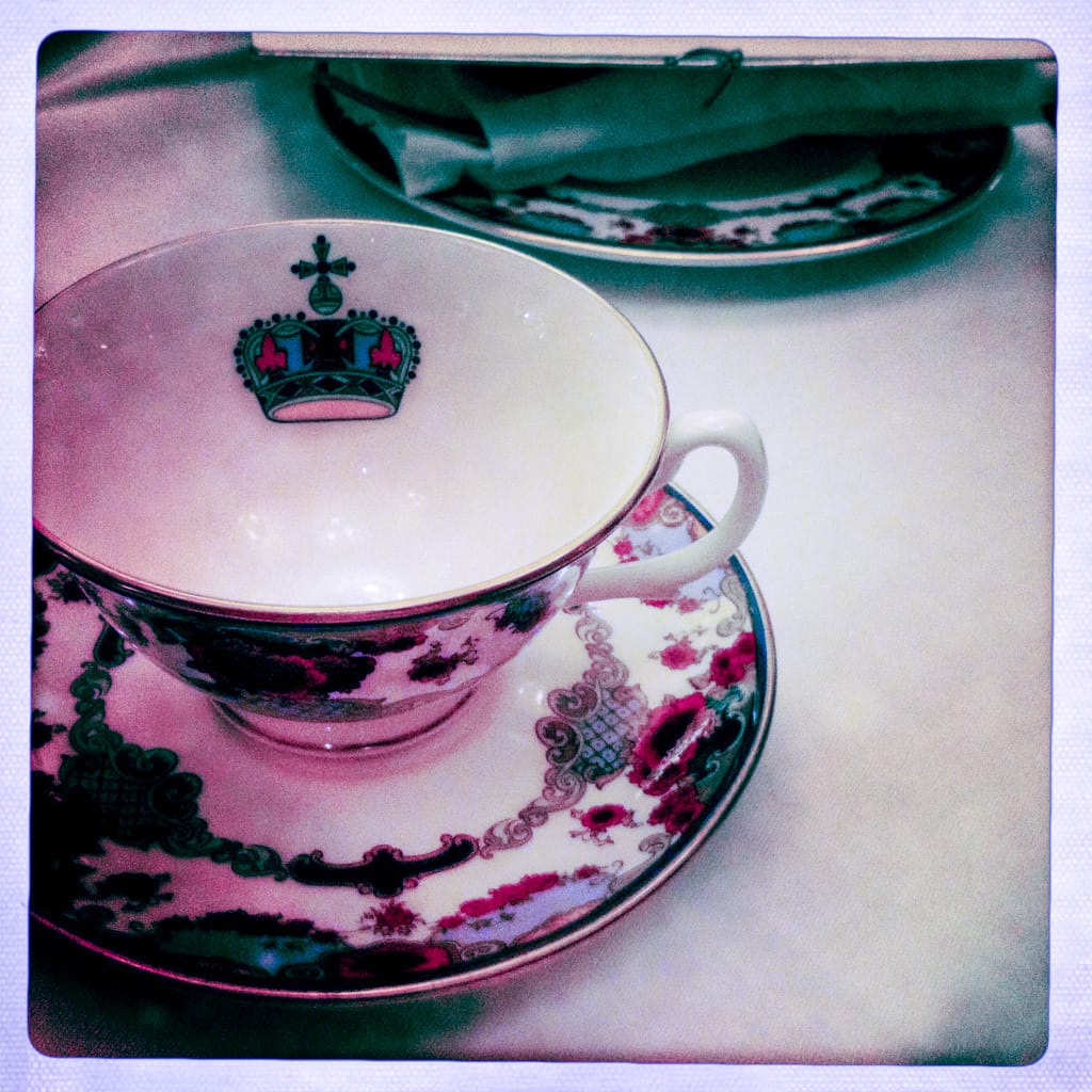 New Years Tea, Fairmont Vancouver, British Columbia, 1 January 2012