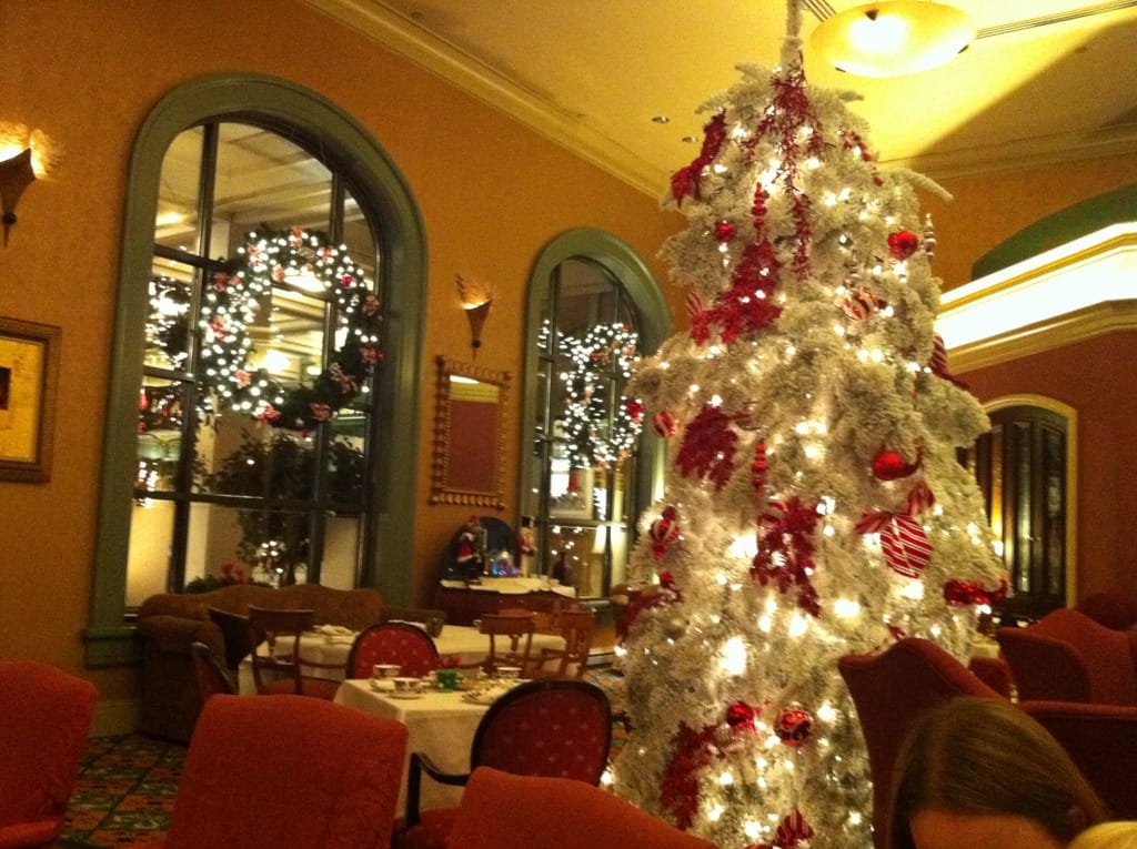 New Years Tea, Fairmont Vancouver, British Columbia, 1 January 2012