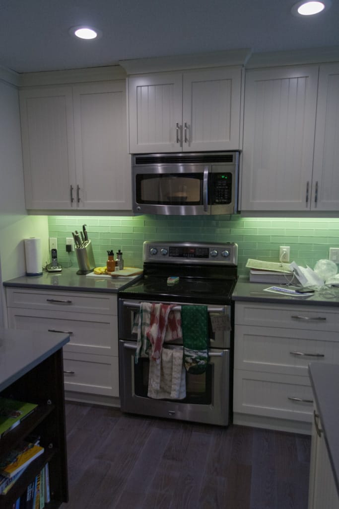 New kitchen, Westgate, Calgary, Alberta, 11 April 2012