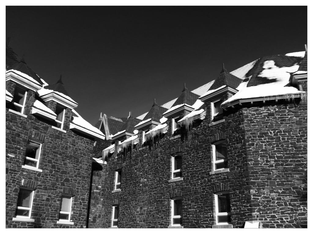Banff Springs Hotel, Alberta, 1 January 2013