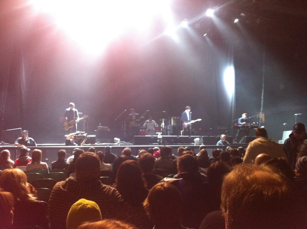 The Arkells, Westerner Park, Red Deer, Alberta, 22 January 2013