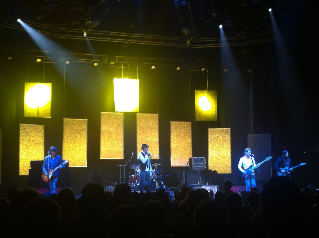 The Tragically Hip, Westerner Park, Red Deer, Alberta, 22 January 2013