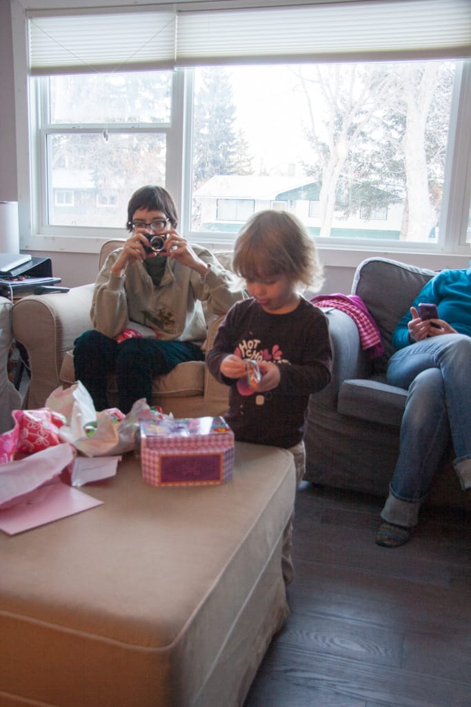 Present opening, Westgate, Calgary, Alberta, 18 March 2013