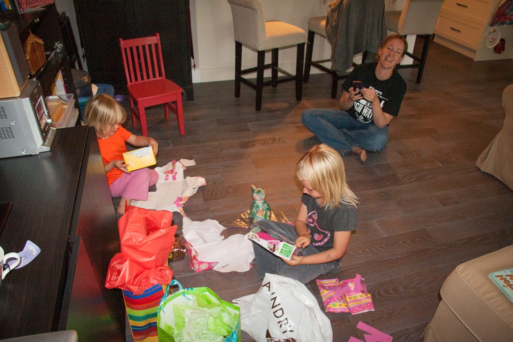Presents!, Westgate, Calgary, Alberta, 22 August 2013
