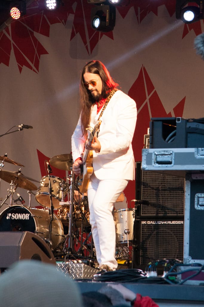 Rob Baker at Trafalgar Square, London, England, 1 July 2013