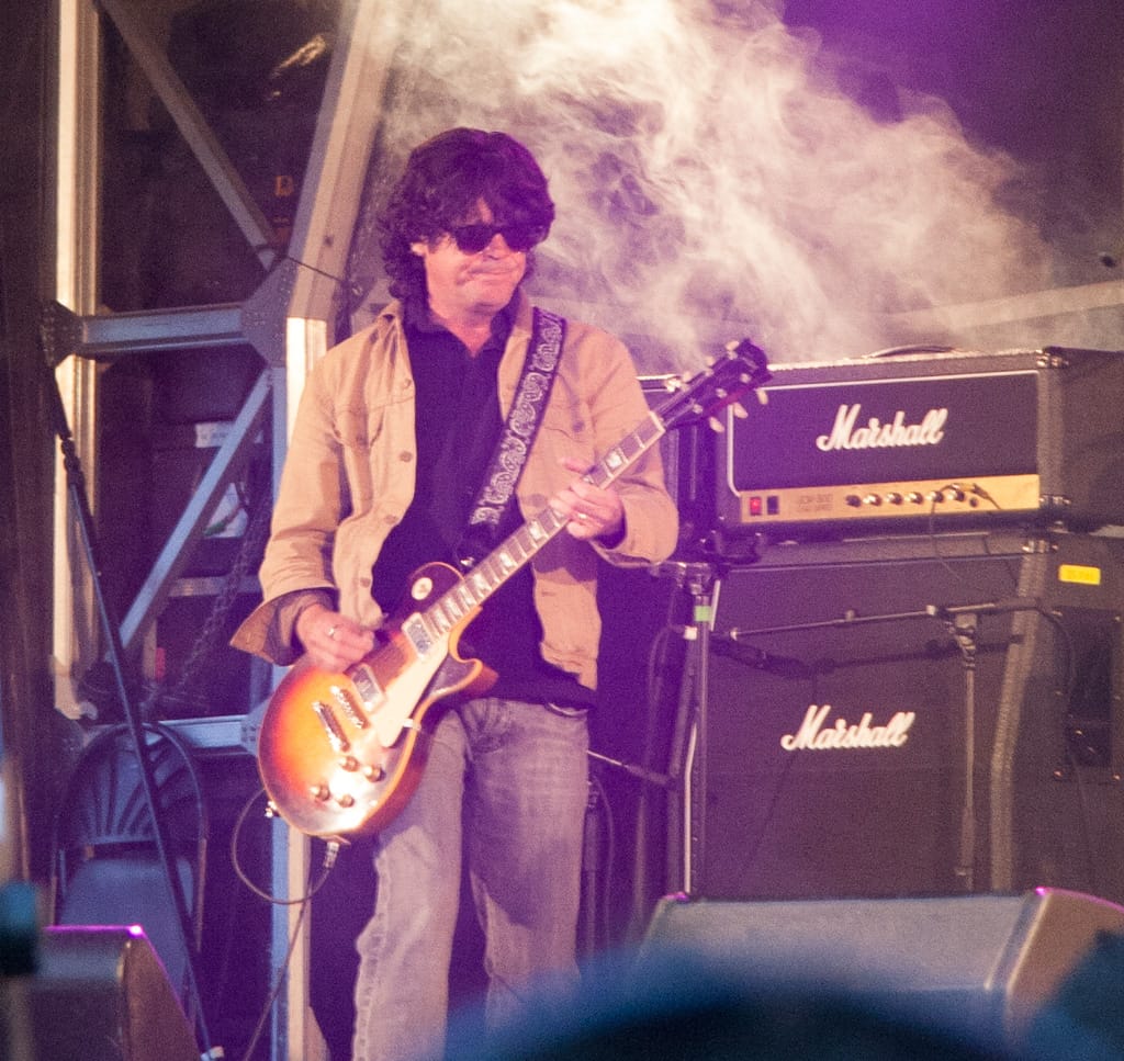Paul Langois at Trafalgar Square, London, England, 1 July 2013