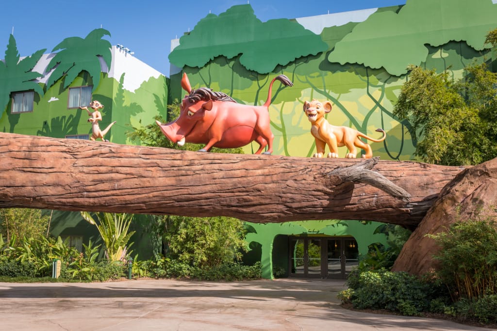Hakuna Matata at Art of Animation Resort, Walt Disney World, Orlando, Florida, 17 December 2016