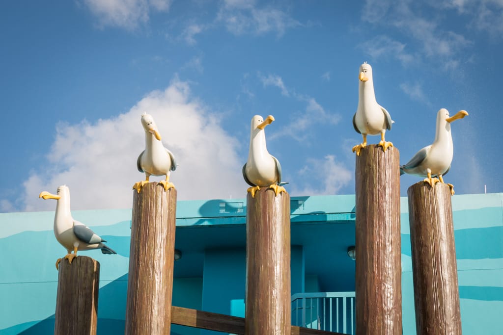 Mine! Mine! at Art of Animation Resort, Walt Disney World, Orlando, Florida, 17 December 2016