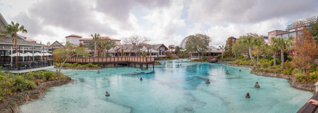 Disney Springs, Orlando, Florida, 17 December 2016