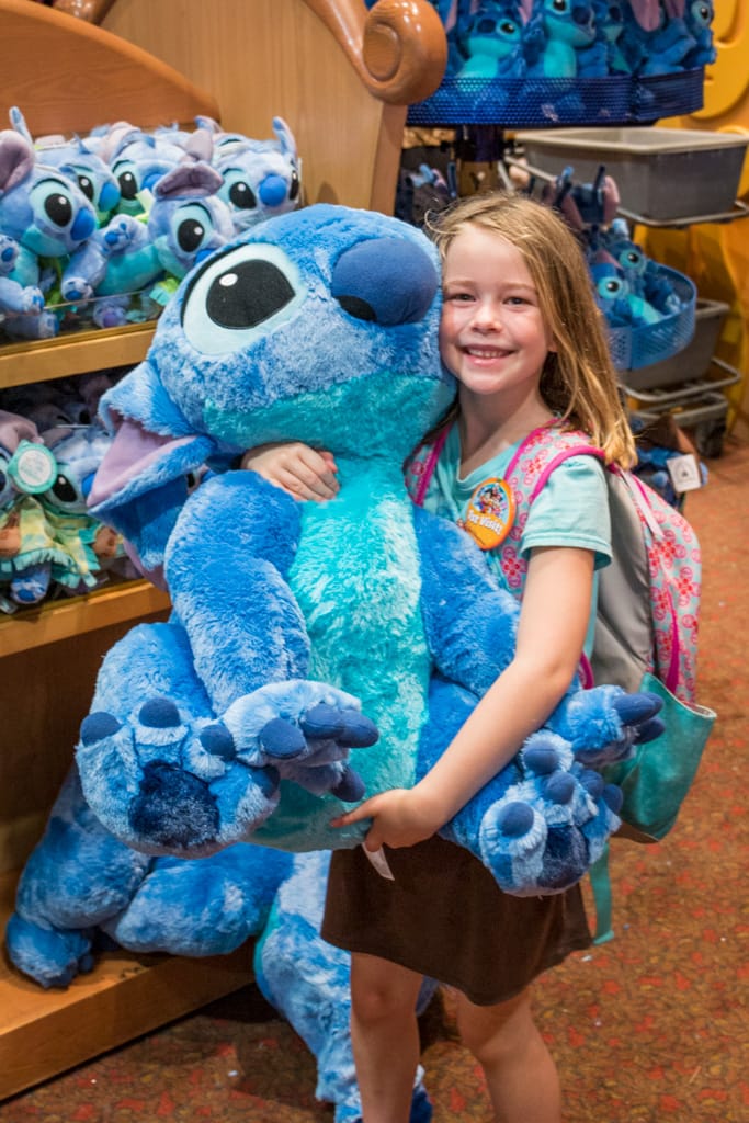 Choo Choo and Stitch, Orlando, Florida, 17 December 2016