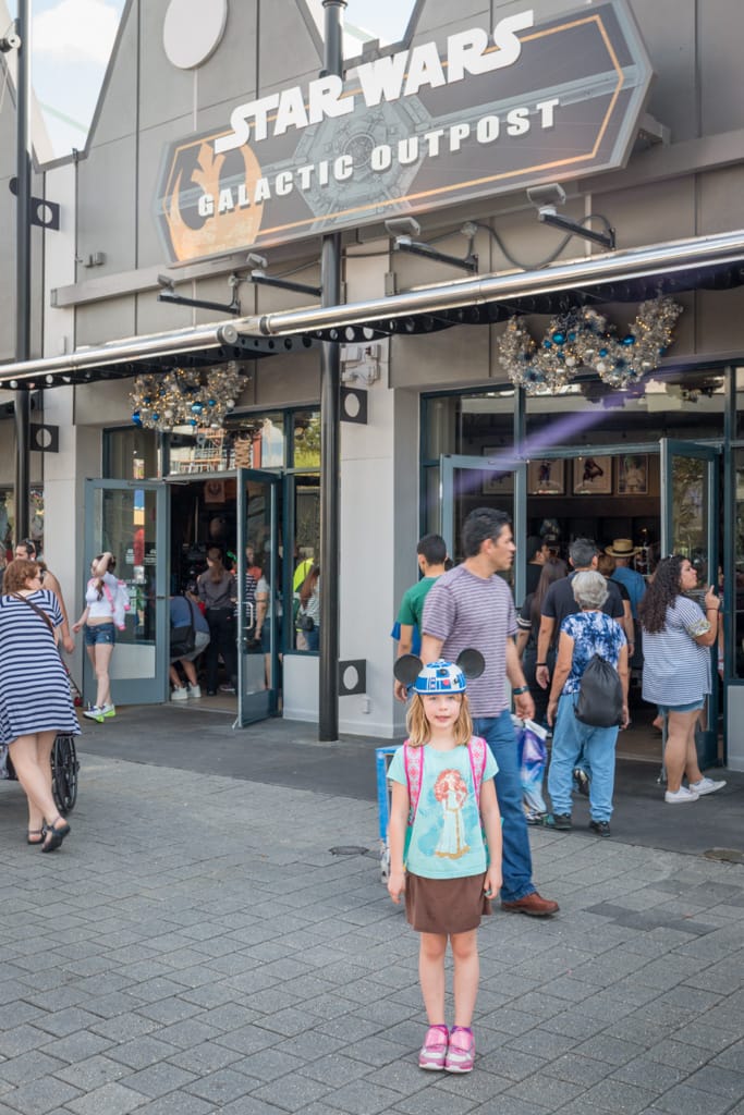Choo Choo in R2D2 ears, Orlando, Florida, 17 December 2016