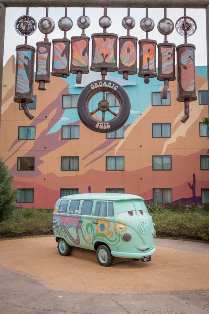 Fillmore at Art of Animation Resort, Walt Disney World, Orlando, Florida, 20 December 2016