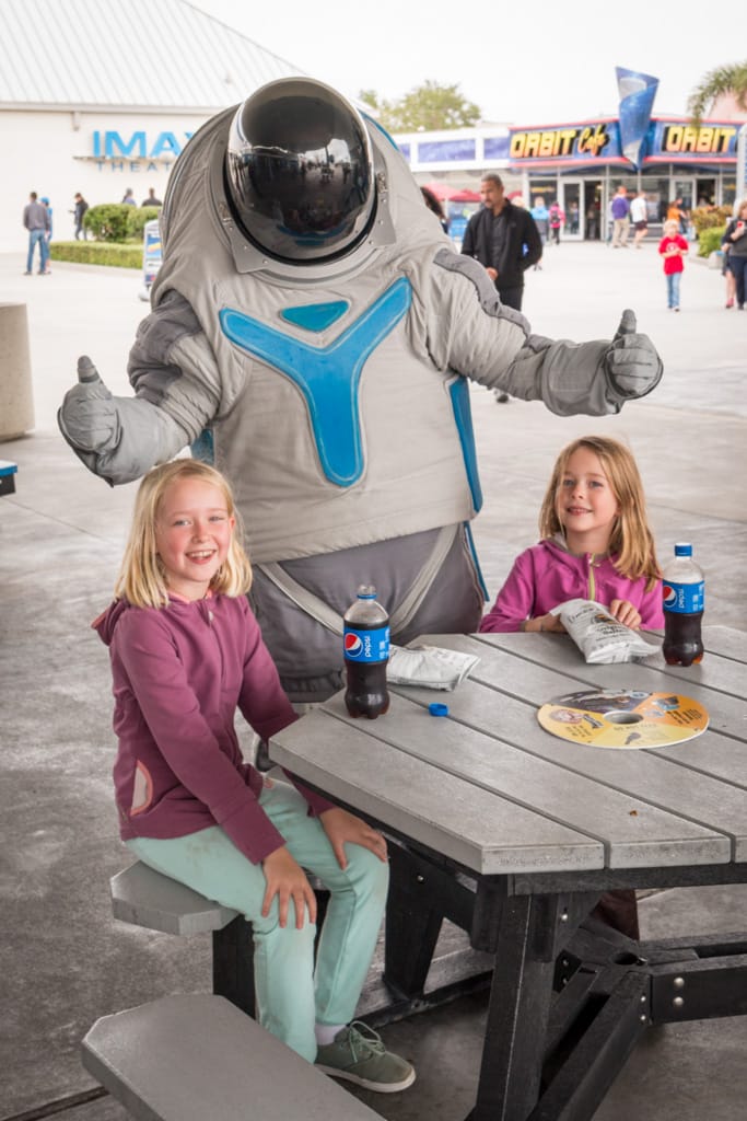 Not Really an Astronaut at Kennedy Space Center, Florida, 21 December 2016