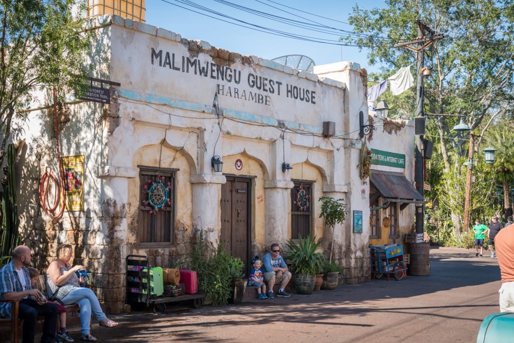 Malimwengu Guest House at Animal Kingdom, Walt Disney World, Orlando, Florida, 22 December 2016