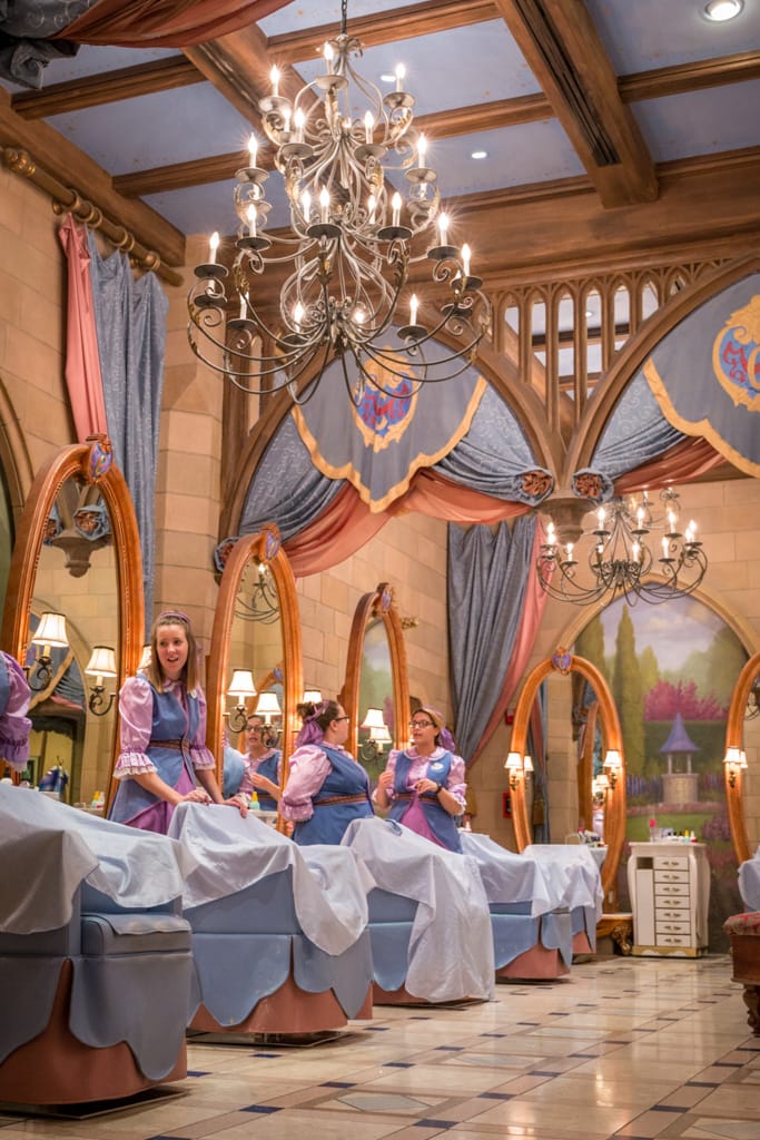 Bibbidi Bobbidi Boutique in Magic Kingdom, Walt Disney World, Orlando, Florida, 23 December 2016