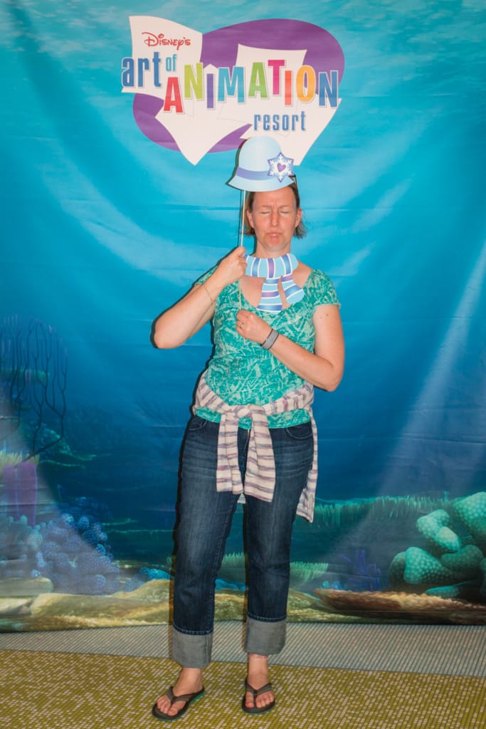 Alex doesn’t want to leave Walt Disney World, Orlando, Florida, 24 December 2016