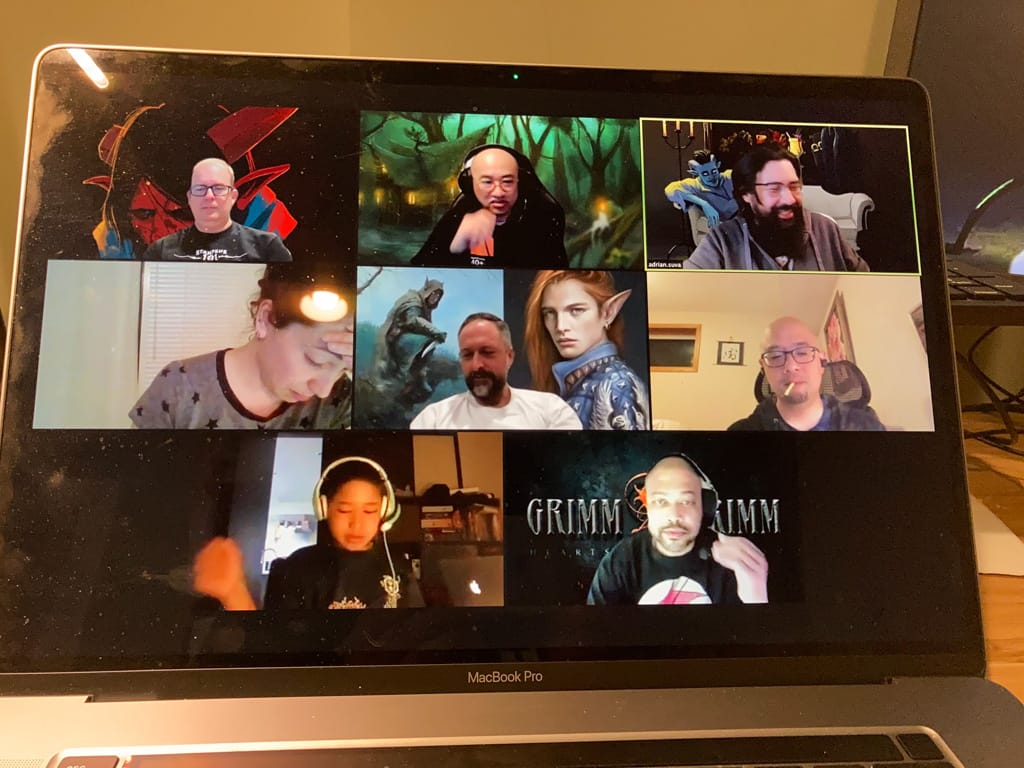 Hearts of Darkness, 24 April 2021