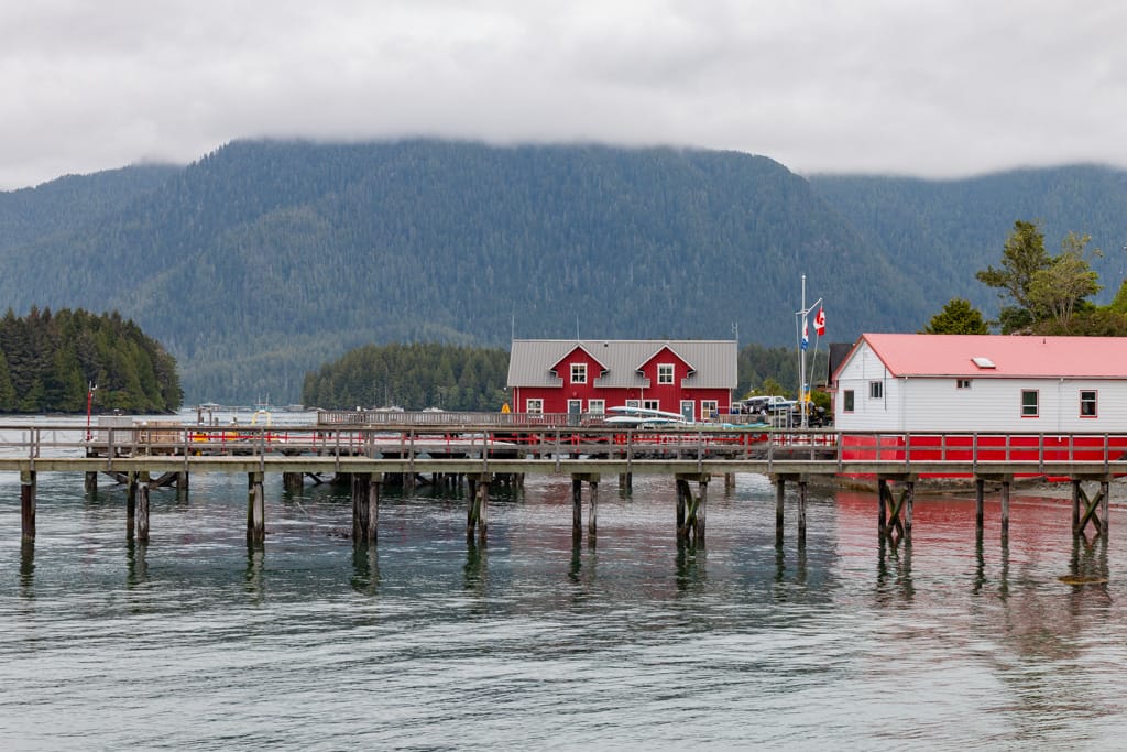 Overcast Tofino