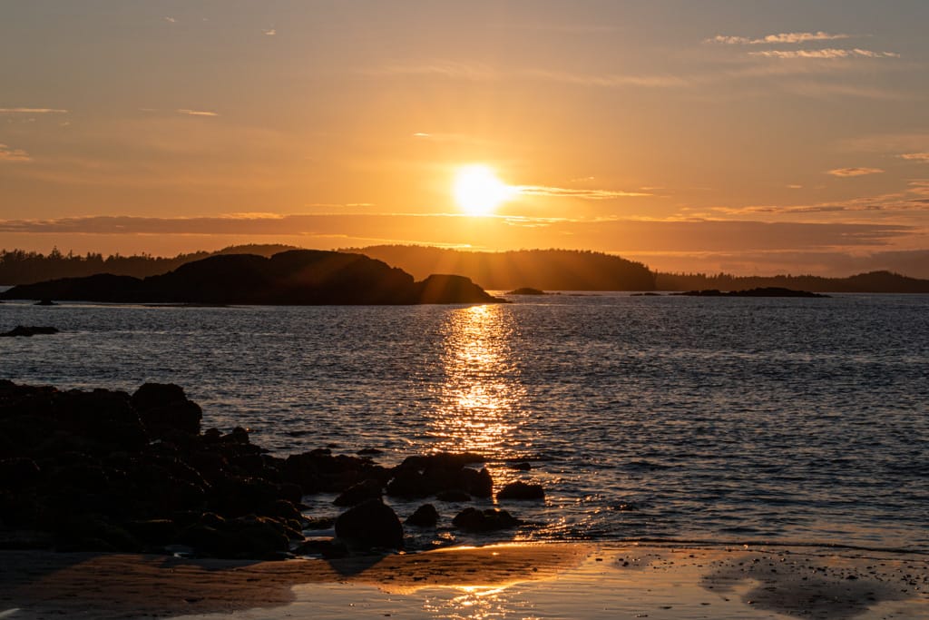 More sunset over Tofino