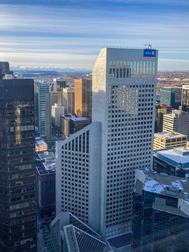 The view from Major Tom