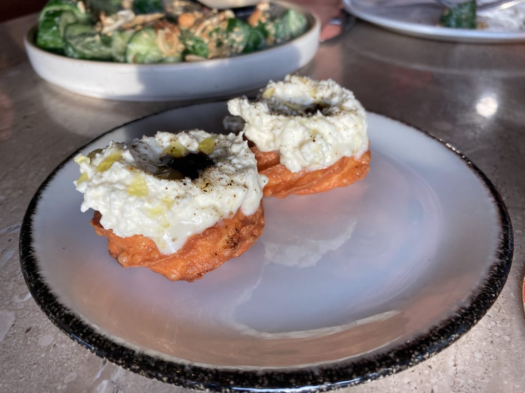 Major Tom’s potato doughnuts