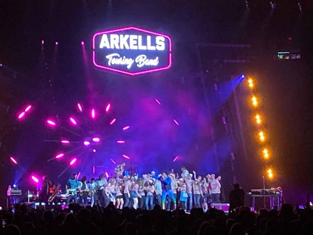The Arkells found Waldo